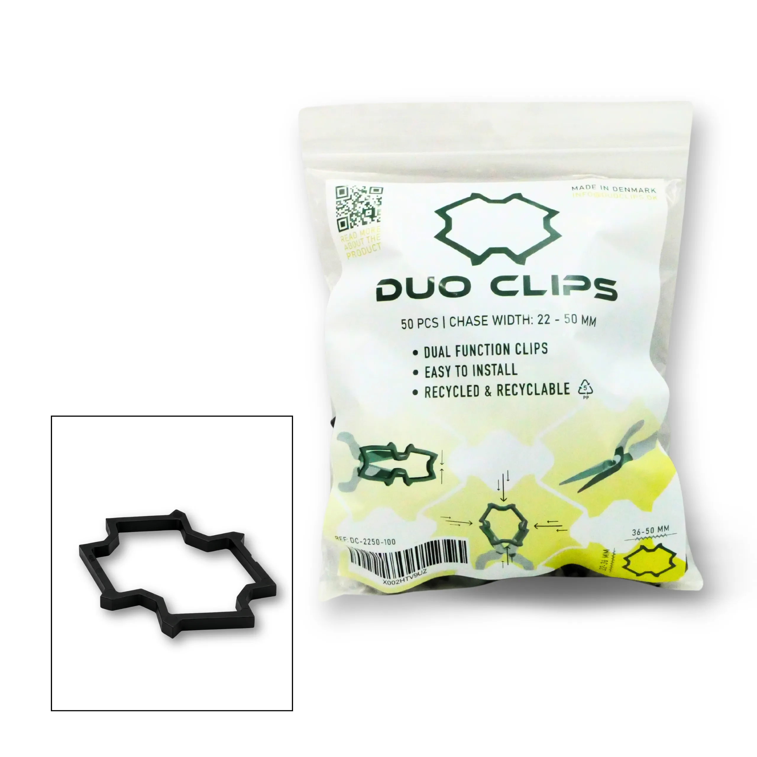 DuoClips 50szt.